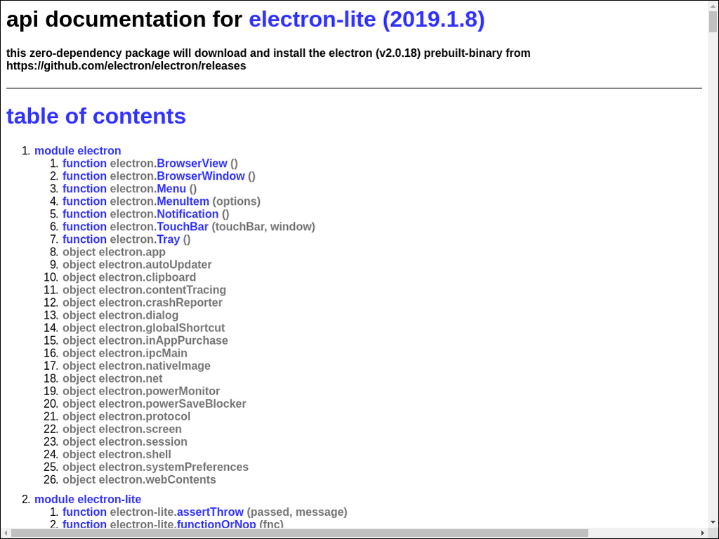 electron api docs